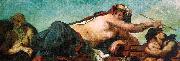 Eugene Delacroix Justice oil painting artist